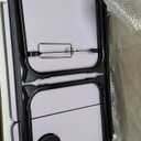 Laptop Desk for Bed Couch,Lap Desk for Laptop,Portable Laptop Stand for Desk,Small Adjustable Laptop Desk,Foldable Bed Table for Laptops and Writing, Bed Tray Table with Cup Holder(Black)