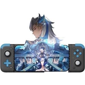 GameSir X2s Bluetooth Mobile Gaming Controller for iPhone/Android, Phone Controller with 500mAh Battery, Hall Effect Sticks & Analog Trigger, for CODM, Zenless Zone Zero, Delta Emulator, Cloud Gaming