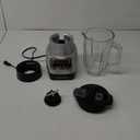 BLACK+DECKER PowerCrush Multi-Function Blender with 6-Cup Glass Jar, 4 Speed Settings, Silver