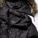 London Fog Hooded Faux-Fur Down Puffer Coat Size 3X