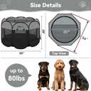 Siedihit Playpen for Extra Large Dog Cat, Dogs Tent Crate Cage
