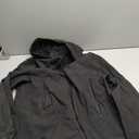 TACVASEN Men's Special Ops Military Tactical Soft Shell Rain Warm Fleece Lined Jacket Winter Hood Coat Hiking Snowboard Large