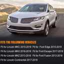 Electric Parking Brake Actuator Motor with Sealing Rings Compatible with Ford Edge Fusion Escape Lincoln MKC MKX MKZ 2013-2018 Replace# DG9Z2B712A DG9Z2B713A DG9C2B713AA DG9C2B713AB Left & Right