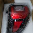 Lochnchn Tail Lights Compatible with GMC Acadia 2013-2016 Acadia Limited 2017 Rear LED Taillights Assembly Left Driver Side Tail Lamp Replace 84051375-PFM.Not Include Bulb