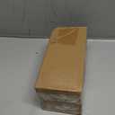 Goovilla Shelf Bracket, Heavy Duty Floating Shelf Brackets 6 inch Long, 6 Pack Brackets for Shelves, Black Coated Metal Wall Shelf Support Brackets with 1/5 Inch Thick and 160 lb. Load Capacity