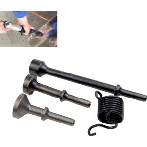 3Pcs Smoothing Pneumatic Air Hammer Pneumatic Chisel bit Set