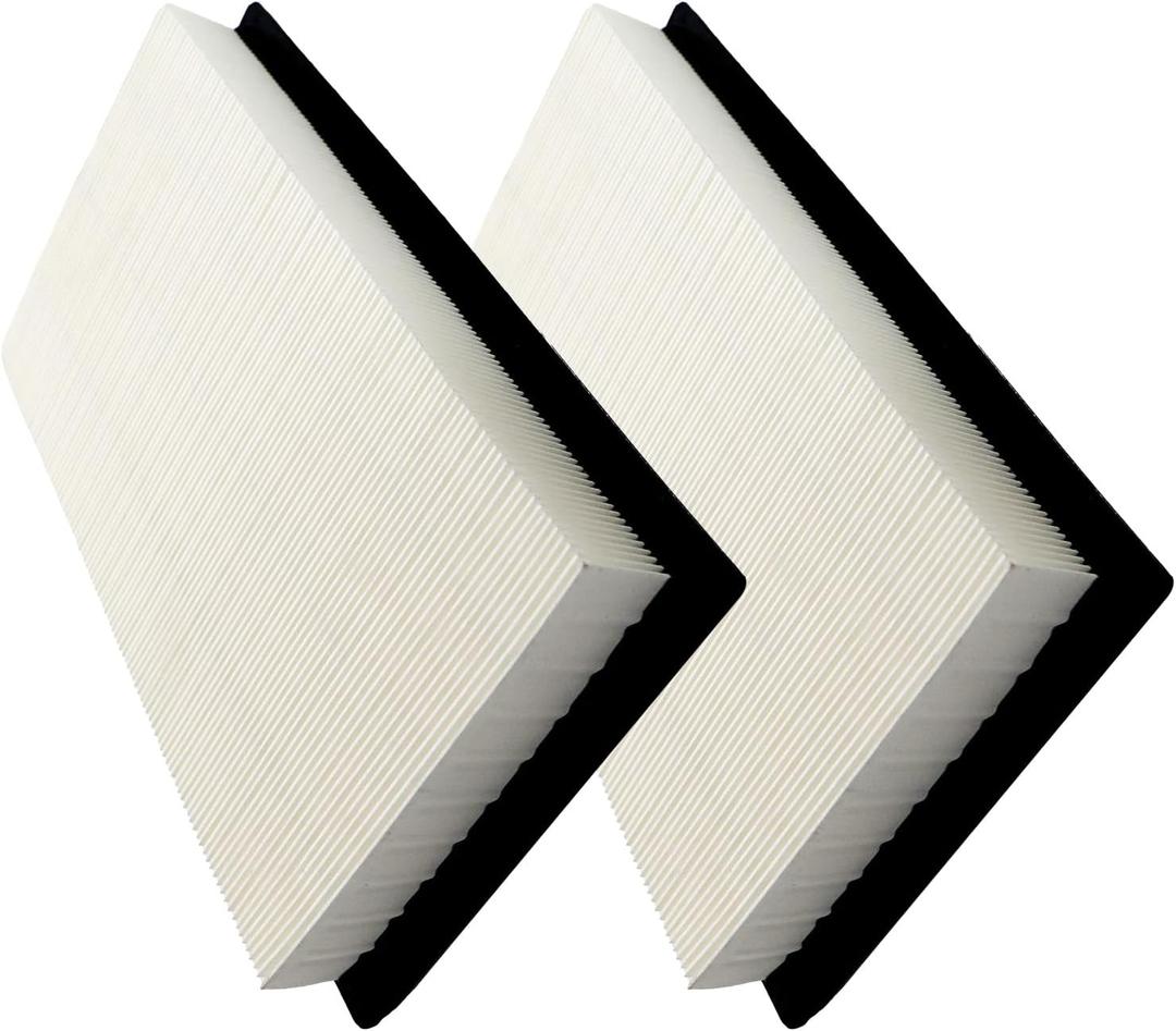 2PCS Engine Air Filter CA10242 for 2008-2023 Ford Edge Fusion, Flex Taurus Police Interceptor Sedan Utility Explorer, Police Interceptor Utility, Lincoln Aviator MKS MKT MKX MKZ, Maz-da