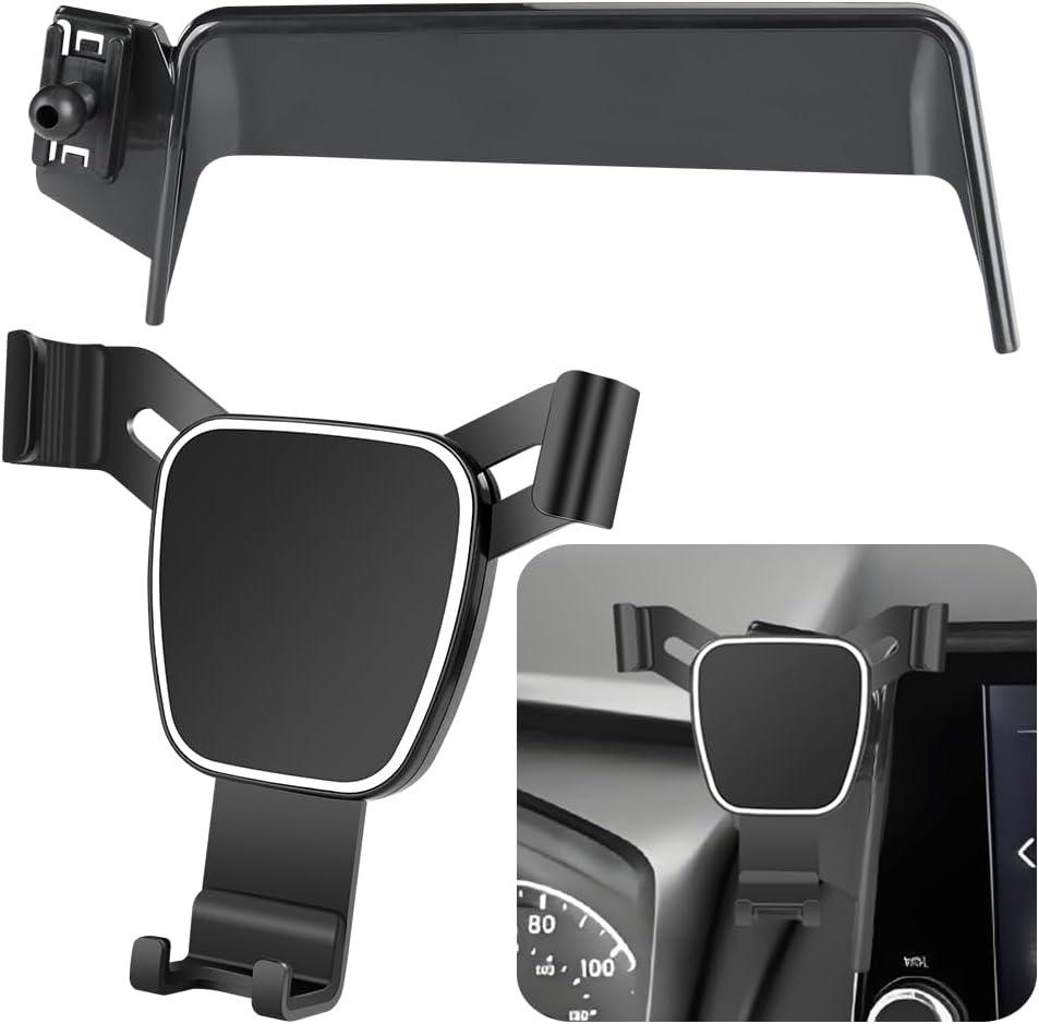 Car Phone Holder For Nissan Rogue 2021 2022 2023 S, SV, SLNot fit SL PremiumPlatinum Nissan Rogue 2024 2025 S, SV, Rock CreekNot fit SLPlatinum8-inch Screen Auto Accessories Interior Mount case