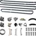 9-0753S 3.6 Timing Chain Kit, Compatible with 2007-2021 GMC Acadia Cadillac CTS Buick Enclave Chevy SRX Pontiac Saturn, Replaces# 12633452, for 2.8L 3.0L 3.2L 3.6L Engine