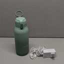 Momcozy Portable Bottle Warmer for Travel  Dual Heating Modes for Breast Milk & Water, Portable Milk Warmer with Fast Heating & Long Battery Life, 17 Ounces Large Capacity to Meet Your All-Day Needs (Gradual Change of Green)