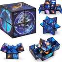 Toys for Boys Age 8-12 Gifts for 9 10 11 12 Year Old Boy Girls, Infinity Cube Fidget Toy for Kids Ages 8-10 Star Cubes for Boys Girl Toys 10-12 Years Old Birthday Presents Gift Ideas