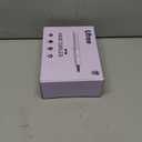 Birthday Gifts for Women, Ufree 5 in 1 Curling Iron with Interchangeable Ceramic Barrels (0.35"-1.25"), Curling Wand Set with Flat Iron Hair Straightener, Instant Heat Up, Dual Voltage Hair Curler (Purple)