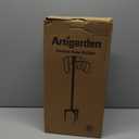 Artigarden Freestanding Garden Hose Holder Hanger, Heavy Duty Metal Water Hose Storage Stand