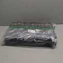 FDW Dog Crate for Small Dogs 18 Inch Folding Metal Wire Pet Cage Single Door W/Divider Panel Indoor Outdoor Kennel Leak-Proof Plastic Tray,Black