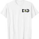 Dad Bee Cute Beekeeping 1st Birthday Matching Family Dada T-Shirt, Size XL