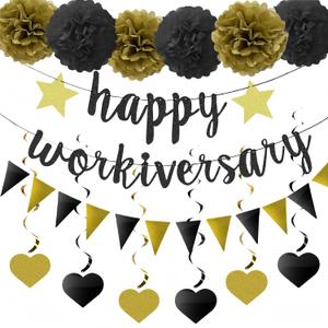 Party Banner Decor (Happy Workiversary Banner)