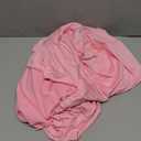 Table Cloth Pink 8FT Spandex Tablecloth for Rectangle Fitted Table Cloths Stretch Covers Washable Wrinkle Free Tablecloths for Festival Camping Picnic Wedding Party