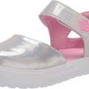 Keds Finlee Flex Fisherman Sandal, Iridescent, 5 US Unisex Little Kid