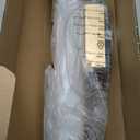 Ralbay 24inch Modern Gold Bathroom Vanity Light 20W Frosted Aluminum Modern LED Gold Bathroom Light Fixtures White Light 6000K