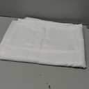 eachope 1 Pack Fabric Snap-in Shower Curtain Liner Replacement,Compatible with No Hook Shower Curtain with Snap in Liner, Removable & Water-Repellent,Machine Washable,70x57,White