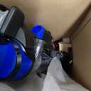 Bissell CleanView Swivel Vacuum with Triple Action Brush Roll, Swivel Steering, Extension Wand, Easy-Empty Dirt Tank, Multi-Cyclonic Suction System, New 2024 Model (Royal Blue)