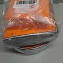 Graduation Party Plates and Napkins Gatherfun Graduation decorations 2026 Orange Disposable Paper Plates Luncheon Napkins Cocktail Napkins for Congrats Grad Party Decorations, Serve 50