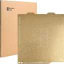 3DTOOLS Bamboo Lab Original Dual Side Textured PEI 3D Printer Build Plate 184x184MM Spring Steel Plate for Bambu Lab A1 MINI 3D Printer