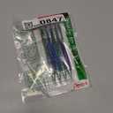 Pentel Twist Erase III Premium Mechanical Pencil 0.5mm 4 pack Assorted Barrels (1 each Black, Blue, Green, Violet)