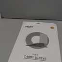 MOFT Laptop Carry Sleeve, 2-in-1 Laptop Bag & Stand for 16" MacBook Air/Pro & Dell/HP/Lenovo/Asus, Stylish Slim Computer Sleeve Bag with Expandable Storage for Computer Accessories, Class Nude