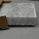 6-Tier Over The Door Pantry Organizer with Mesh Baskets, Adjustable & Stable Hanging Spice Rack for Kitchen, Bathroom, Bedroom, and Baby Essentials Storage (16" W 6-Tiers, White)