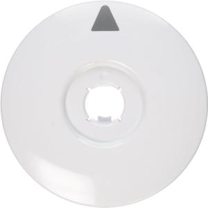 GE WH11X10033 Knob - Timer , White