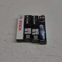 BOSCH 8110 OE Fine Wire Double Platinum Spark Plug - Pack of 4