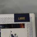 U.S. Polo Assn. Mens Boxer Briefs - 6 Pack 3'' Inseam Cotton Breathable Mens Underwear Boxer Shorts Pack with Functional Fly (Large, Navy/Hot/Navy Print)