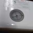 NOVETE Portable Countertop Dishwashers, Compact Dishwashers with 5L Built-in Water Tank & Inlet Hose, 5 Washing Programs, Baby Care, Air-Dry Function and LED Light for Small Apartments