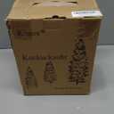 Kintrot Cuckoo Clock Traditional Black Forest Clock Antique Wooden Pendulum Quartz Wall Clock