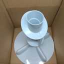 GE WH43X30957 Washer Agitator Assembly (Replaces: WH43X25304, WH43X26845)