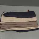 Homaxy 100% Cotton Waffle Weave Kitchen Dish Cloths, Ultra Soft Absorbent Quick Drying Dish Towels, 12 x 12 Inches, 6-Pack, Mixed Color