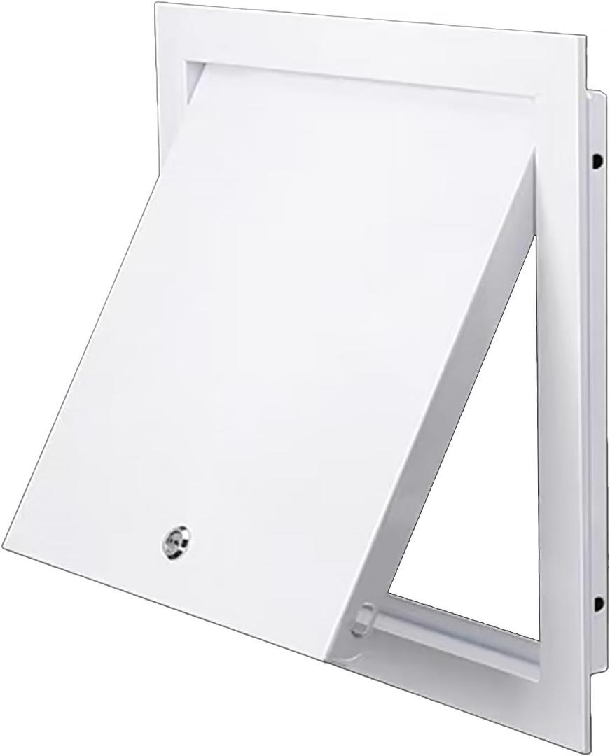 Steel Access Panel Door, Reinforced Metal Construction, Drywall Ceiling and Attic Access, Outdoor Kitchen Use (14-14-l)
