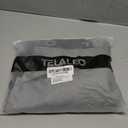 TELALEO 6 or 5 Pack Compression Shorts for Men Spandex Sport Shorts Athletic Workout Running Performance Base layer Underwear (Medium, Black(2pcs)+blue(2pcs)+gray(1pcs))