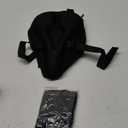 Zacro Bike Seat Cushion - Gel Padded Bike Seat Cover for Men Women Comfort, Extra Soft Exercise Bicycle Seat Compatible with Peloton, Outdoor & Indoor Bike Saddles (Black)