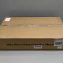 Vibration Plate Exercise Machine, 130 Levels Full Body Workout Vibrating Plate for Lymphatic Drainage Weight Loss, 450 Lbs Capacity Shake Platform with Resistance Bands Bluetooth for Women Men (Large)