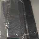 Abbylike 48 x 36 Inch Art Portfolio Bag Large Size Art Supply Bag with Nylon Shoulder Waterproof Poster Board Painting Drawing Sketch Storage Carry Case for Artwork Gift Supplies(Black,1 Pcs)