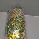 39.4 Feet Christmas Tinsel Garland Metallic Twist Shiny Hanging Garland Ornaments for Christmas Tree Party Supplies Indoor and Outdoor Decoration(Gold, Silver)