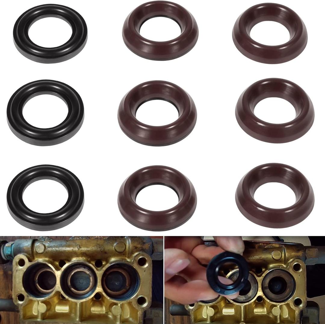 Pump Rebuild 20mm Kit, Kit 69 with 90270400 Ring for 20mm Pressure Washer Pump T1011 T2031 T9211 TS1011 TS1021 TS1041 TS1511 TS1531 TS1711 TS1811 TS2011 TS2021 (9pcs)