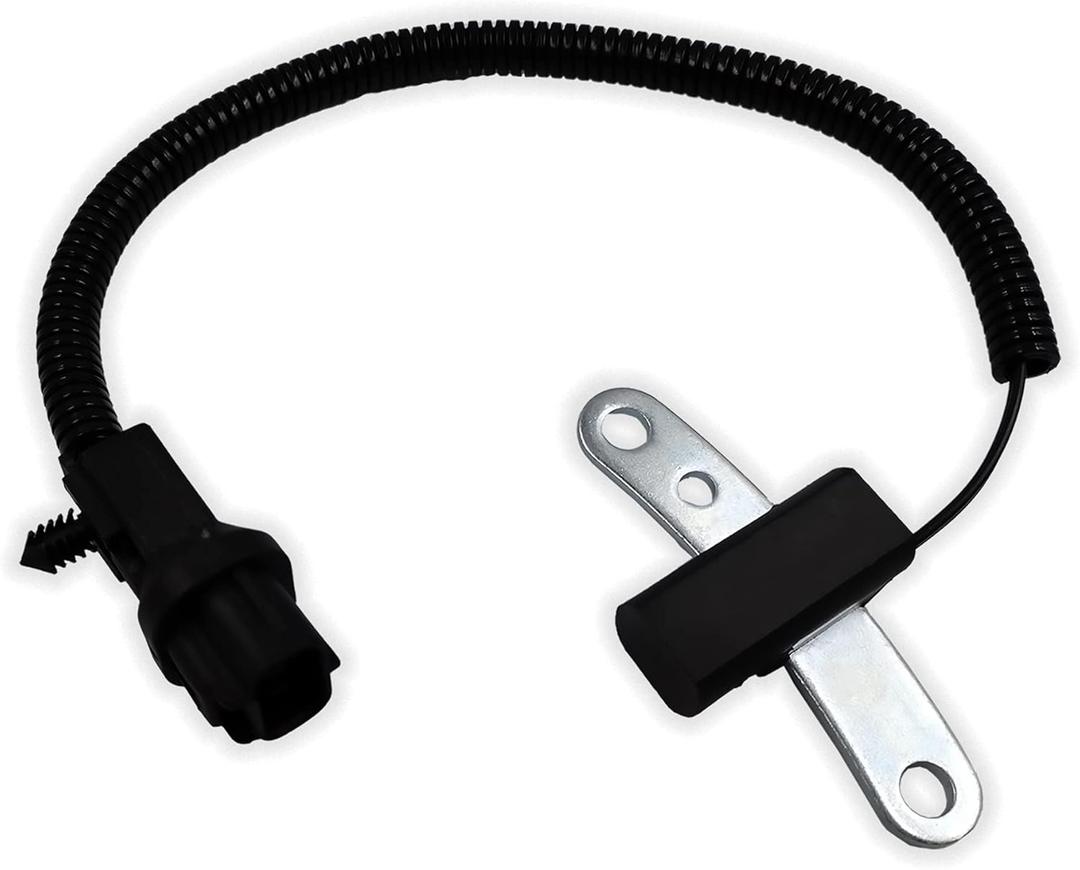 HiSport 56027866AE Crankshaft Position Sensor Compatible with Jeep Cherokee 1997 1998 1999 2000 2001 Replace 56027866, 56027866AB, 56027866AC, 56027866AD, 68281273AA, 68407888AA, PC308