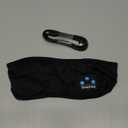 Perytong Sleep Headphones Wireless, Bluetooth Sports Headband Headphones with Ultra-Thin HD Stereo Speakers Perfect for Sleeping,Workout,Jogging,Yoga,Insomnia, Air Travel, Meditation (DeepBlack)