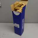 MIULEE Decorative Throw Pillow Covers for Couch Bed Livingroom 20x20 Inch Set of 2 Gold Boho Accent Throw Pllows Broadside Striped Patchwork Soft Corduroy Summer Pillowcases