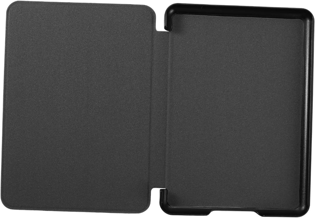 Uonlytech Auto Wake Protective Cover for Lightweight E-Book Case with Sleep Wake Function Durable Pu Leather and Microfiber Design Convenient Folding for Easy Use (17x11.8cm)
