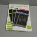 LCD Writing Tablet for Kids, 8.5 Inch Colorful Doodle Board Drawing Tablet, Educational Learning Toys Birthday Gifts for Kids Age 3 4 5 6 7 8 (8 Pack)