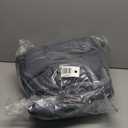 Orzbow Universal Stroller Bunting Bag with Extra Footmuff for Toddler, Kids, Warm Waterproof Stroller Blanket, Winter Cover, Baby Bunting Bag - Protect Babies from Cold Winds, Grey